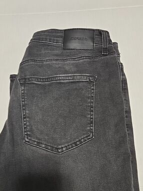 Express Men's Charcoal Athletic Slim